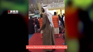 حمله به گروه مالزیایی در نمایشگاه کتاب عربستان
