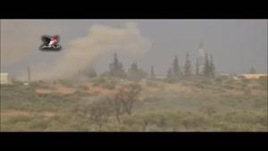 فیلم/عملیات ضد تروریستی ارتش سوریه در شرق حلب