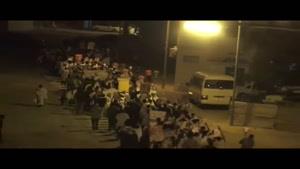 تظاهرات مردم بحرین در شب محاکمه شیخ «عیسی قاسم»