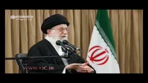 سخنان بغض‌آلود رهبرانقلاب در روايت از اخلاص رزمنده همدانی 