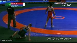 دور اول مسابقات تیمی - ایران 7-1 آلمان