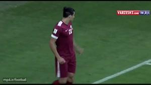 ازبکستان 1-0 قطر