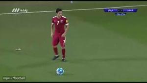 قطر 0-1 ایران