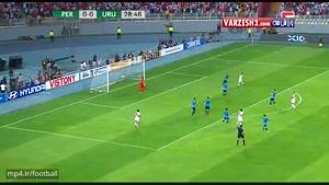 پرو 2-1 اروگوئه