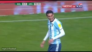 بولیوی 2-0 آرژانتین