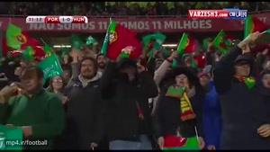 پرتغال 3-0 مجارستان (سوپرگل رونالدو)