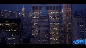 شهر نیویورک در شب