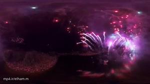 ویدیو 360 درجه - تصاویر هوایی از جشنواره آتش شهر مونیخ