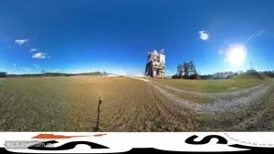 ویدیو 360 درجه _ لحظه خروج دود از موتور جدید ساخت ناسا