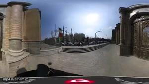 ویدیو 360 درجه _ گشتی نوروزی در سر درب باغ ملی