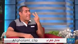 دردسرهای عید نوروز از زبان کمدین ایرانی در برنامه الن شو