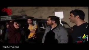 پایان بازی مهناز افشار در سریال عاشقانه