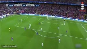 بارسلونا 0 - یوونتوس 0 ؛ حذف بارسا از لیگ قهرمانان