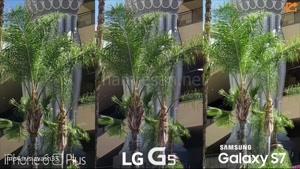 مقایسه دوربین گلکسی اس 7 ، ال جی جی5 و آیفون 6 اس