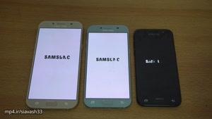 Samsung Galaxy A7 vs A5 vs A3 (2017)