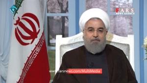 روحانی: مشکلات کشور با حرف و شعار حل نمی‌شود!