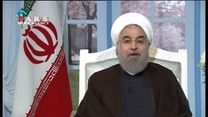 روحانی: بعضی‌ها از کلمه افتتاح خوش‌شان نمی‌آید!