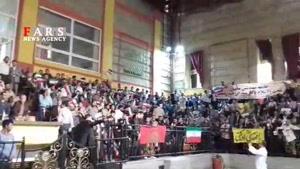  تجمع هواداران مردمی رئیسی در تهران