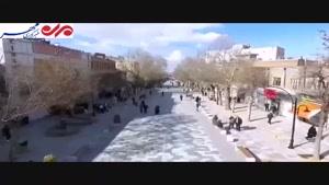 پیاده راه سازی خیابان بوعلی همدان گامی در راستای رونق گردشگری
