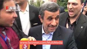  احمدی‌نژاد رسما نامزد انتخابات ریاست جمهوری شد
