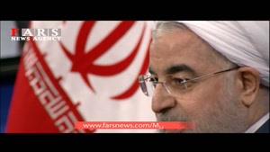 روحانی: من کی گفتم 100 روزه مشکلات را حل می‌کنم!/ 4 سال منتظر این سوال بودم!