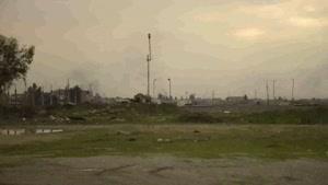 اوضاع در شرق موصل پس از آزادسازی از لوث داعش