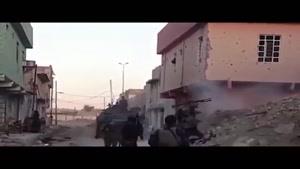 درگیری شدید نیروهای عراقی و تکفیریها در بخش قدیمی موصل