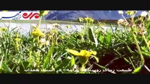 طبیعت روستای «وراینه» نهاوند محیطی زیبا برای گذران اوقات فراغت