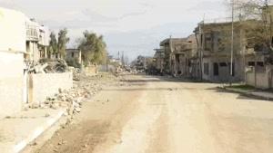 خیابانها و منازل موصل پس از داعش