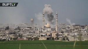 عملیات ارتش سوریه در حومه شمالی حماه