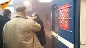 انفجار در متروی «سن پترزبورگ»