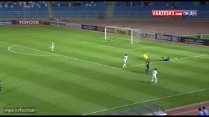 خلاصه بازی الهلال عربستان 1-0 الوحده امارات