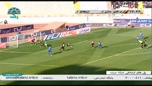 تراکتورسازی 1-0 استقلال