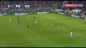 خلاصه بازی یوونتوس 3-0 بارسلونا (درخشش دیبالا)