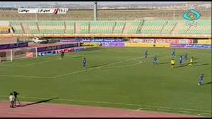 صبای قم 0-1 سپاهان