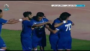 فولاد 1-3 استقلال خوزستان