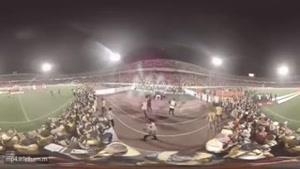ویدئو 360 درجه از جشن قهرمانی پرسپولیس در لیگ برتر خلیج فارس