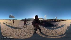 ویدیو 360 درجه _ قسمتی از فیلم جذاب جنگ ستارگان