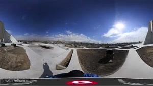 ویدیو 360 درجه _ حال و هوای میدان آزادی در ایام نوروز