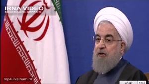 روحانی: بعضی ها می گویند اقتصاد را فقط باید لمس کرد حال آنکه باید آزادی را هم لمس کرد