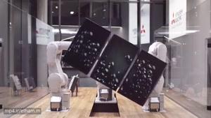 رقص ربات ها : تبلیغ خلاقانه شرکت رباتیک میتسوبیشی