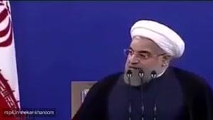 واکنش روحانی به انصراف قالیباف از انتخابات