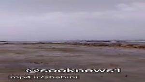 فيلم جديد از حادثه شبه سونامي در بندر دير- بوشهر