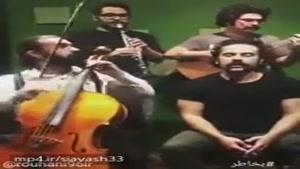موزیک ویدئوی گروه پالت در حمایت از حسن روحانی