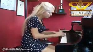 رکورد گینس پیانوی سریع توسط این خانم