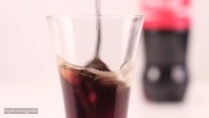 10تا ترفند با کوکا کولا ، که ببینید تعجب می کنید