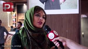 مهمانی پُرستاره سینمایی ها در میدان تجریش به صرف کیک و آشوب