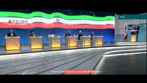 کامل دومین مناظره تلویزیونی کاندیداهای انتخابات ریاست جمهوری-2/ اظهارات قالیباف و نقد‌های کاندیداها