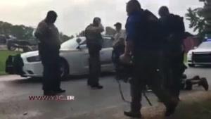 لحظه دستگیری قاتل هشت نفر به دست پلیس