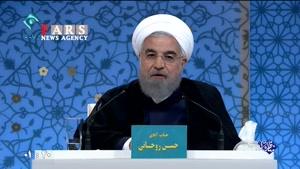  روحانی: آیا دولت احقاق حقوق مردم نکرده است؟